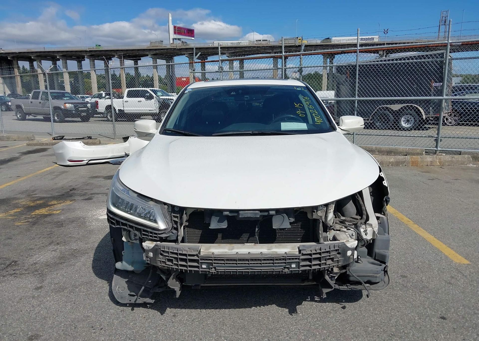 2017 HONDA ACCORD EX