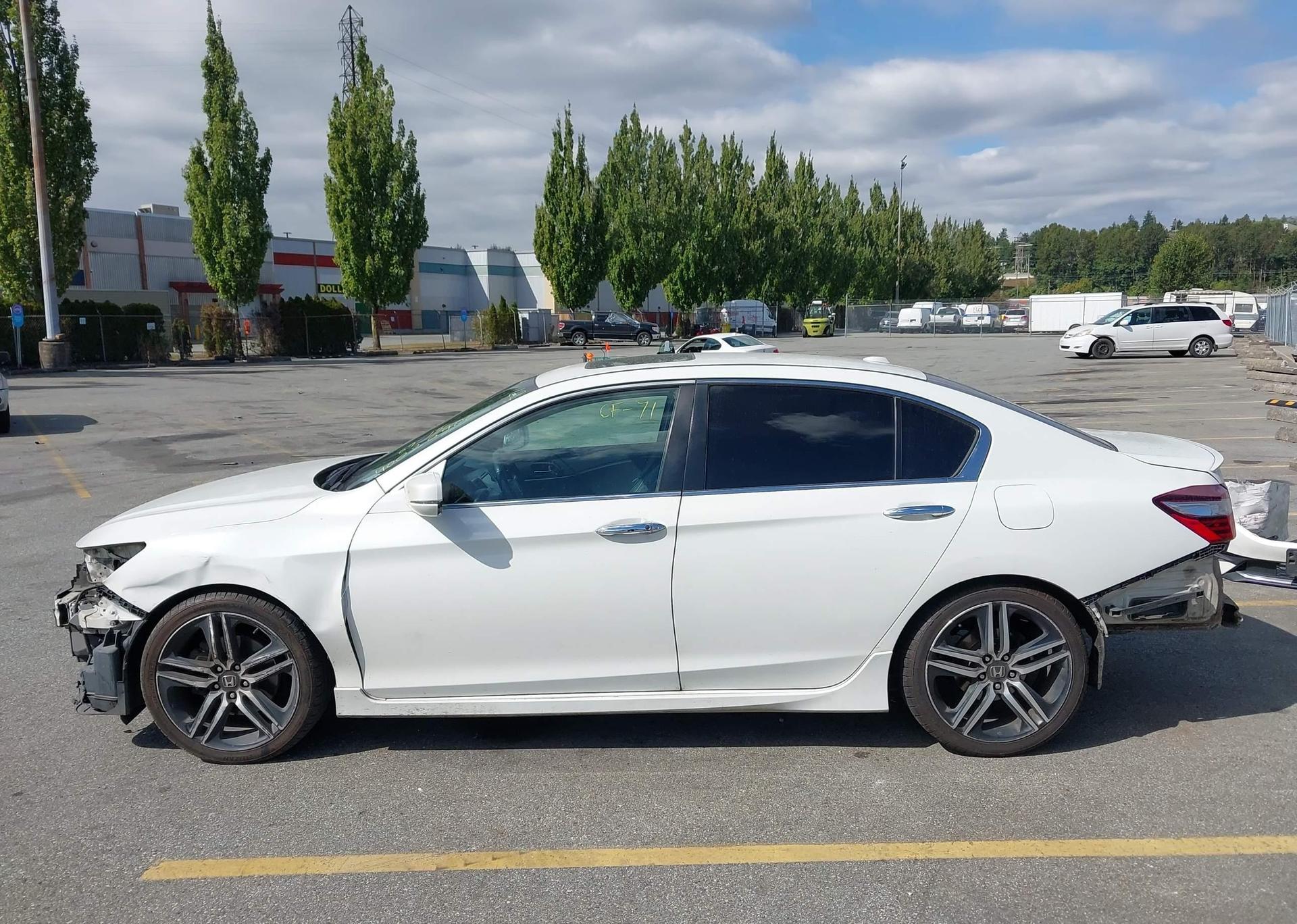 2017 HONDA ACCORD EX