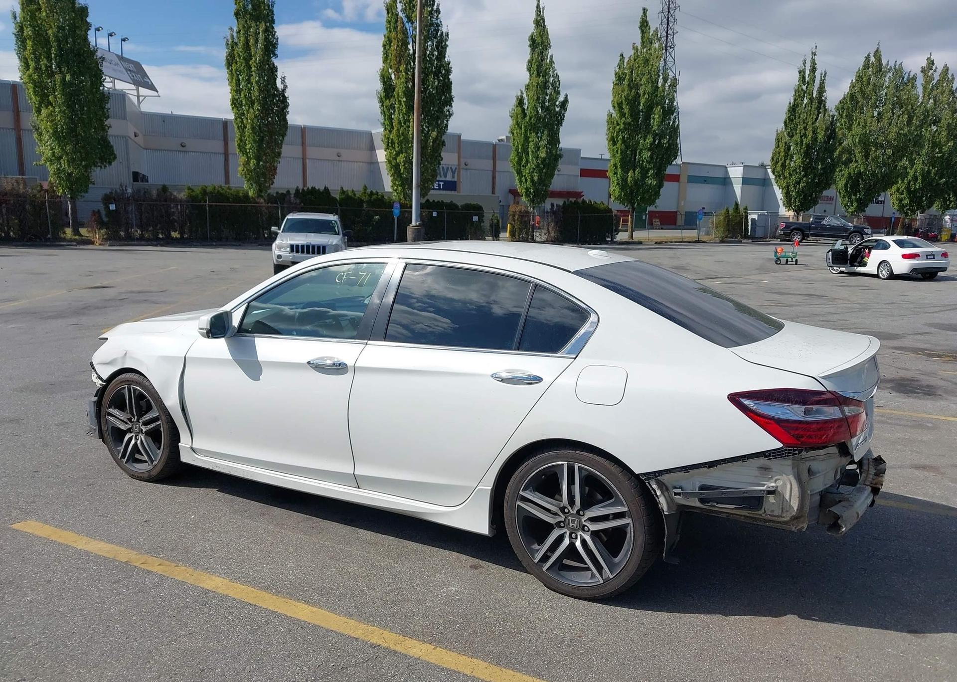 2017 HONDA ACCORD EX