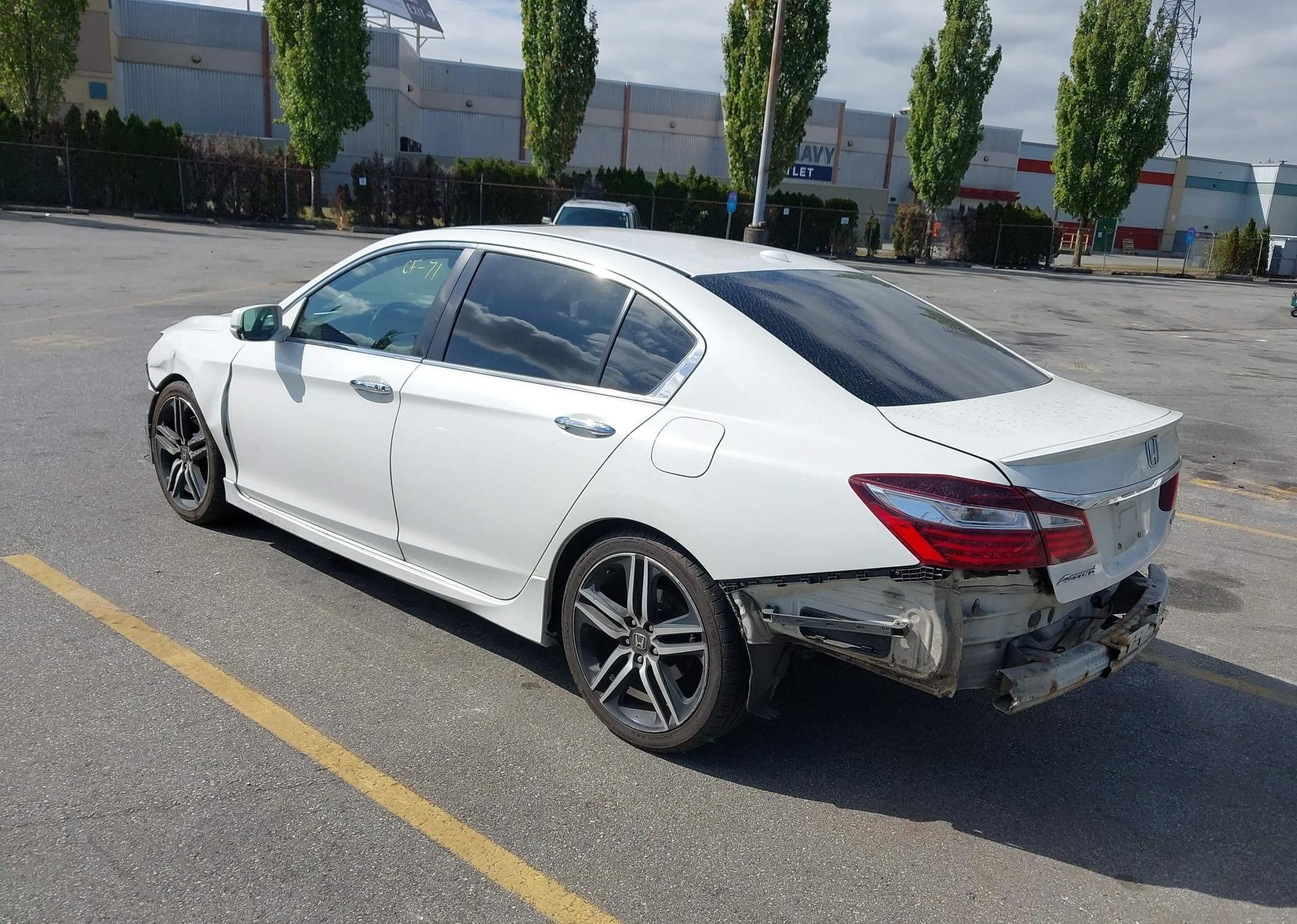 2017 HONDA ACCORD EX