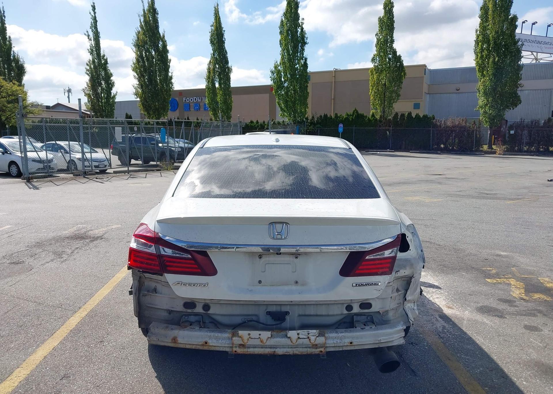 2017 HONDA ACCORD EX