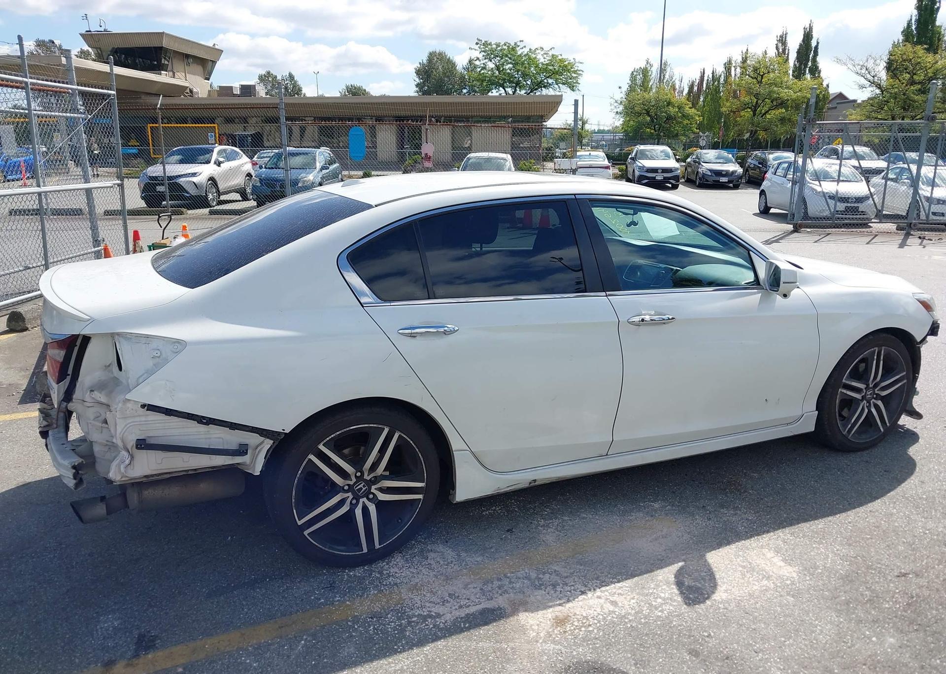 2017 HONDA ACCORD EX