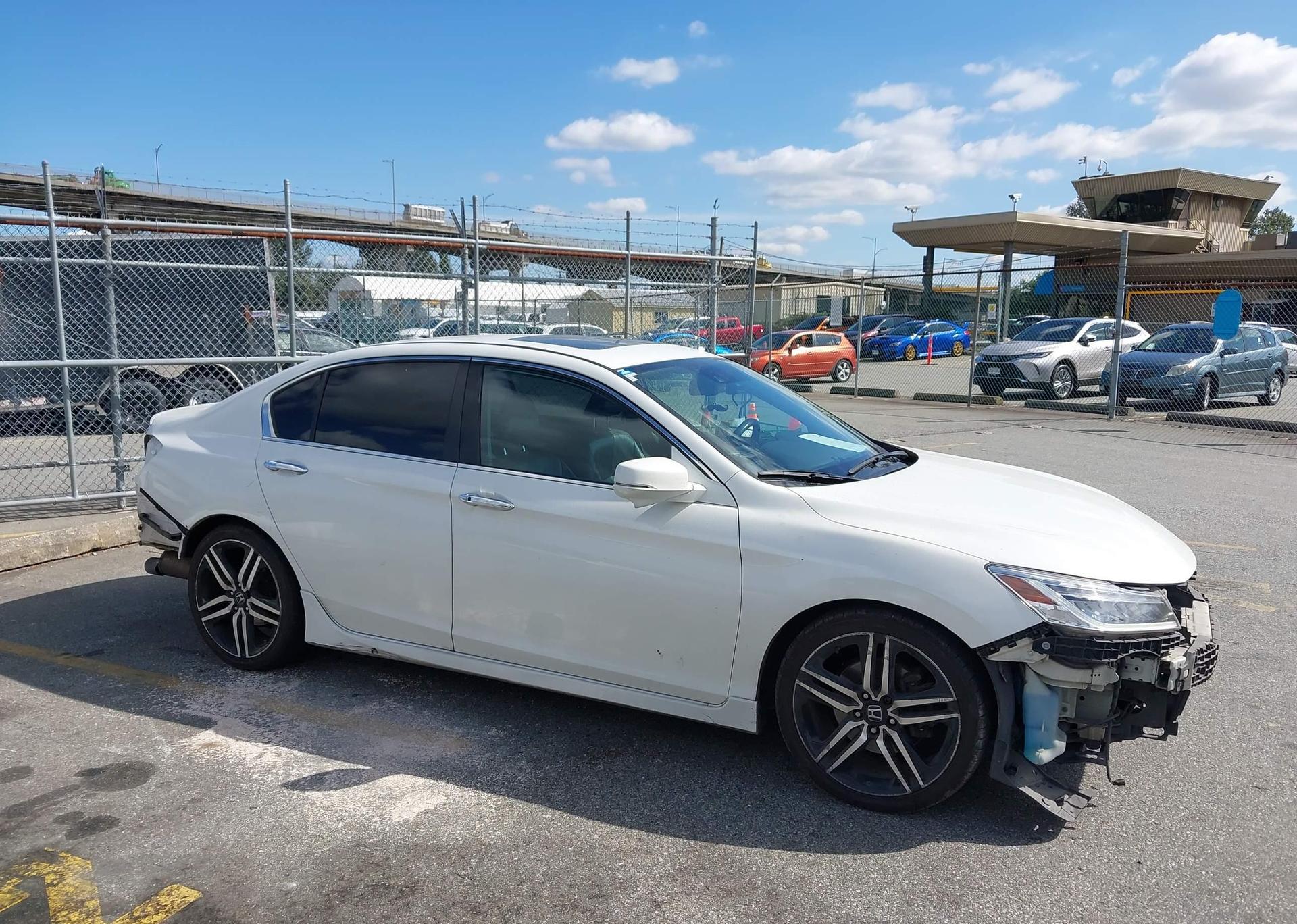 2017 HONDA ACCORD EX