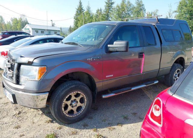 2013 FORD F150 SUPER CAB