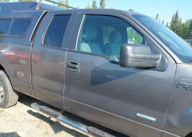 2013 FORD F150 SUPER CAB
