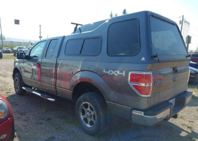 2013 FORD F150 SUPER CAB