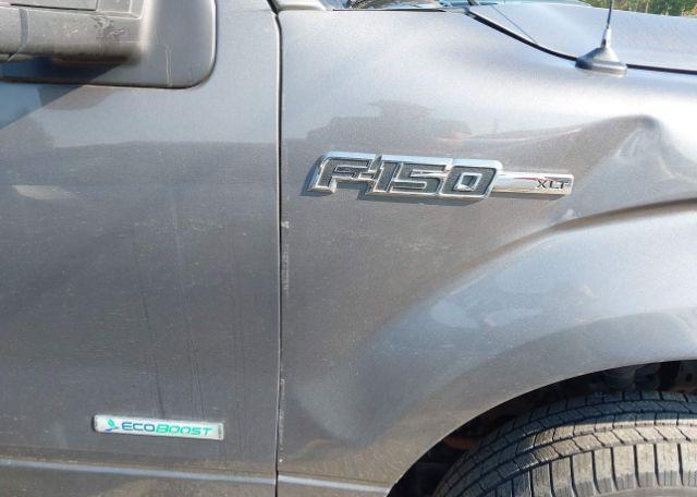 2013 FORD F150 SUPER CAB