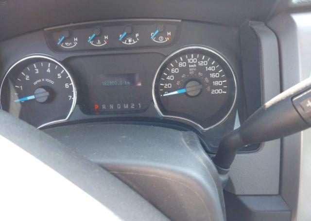 2013 FORD F150 SUPER CAB