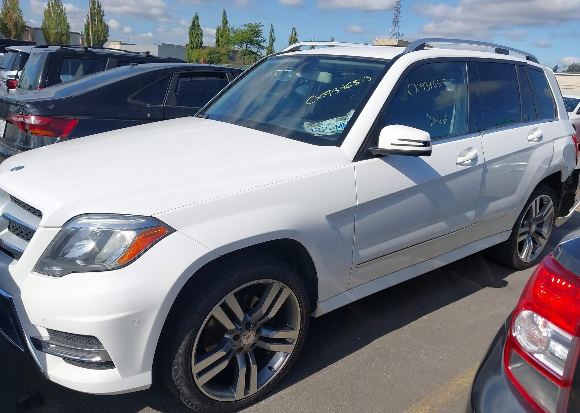 2014 MERCEDES-BENZ GLK 250 BLUETEC