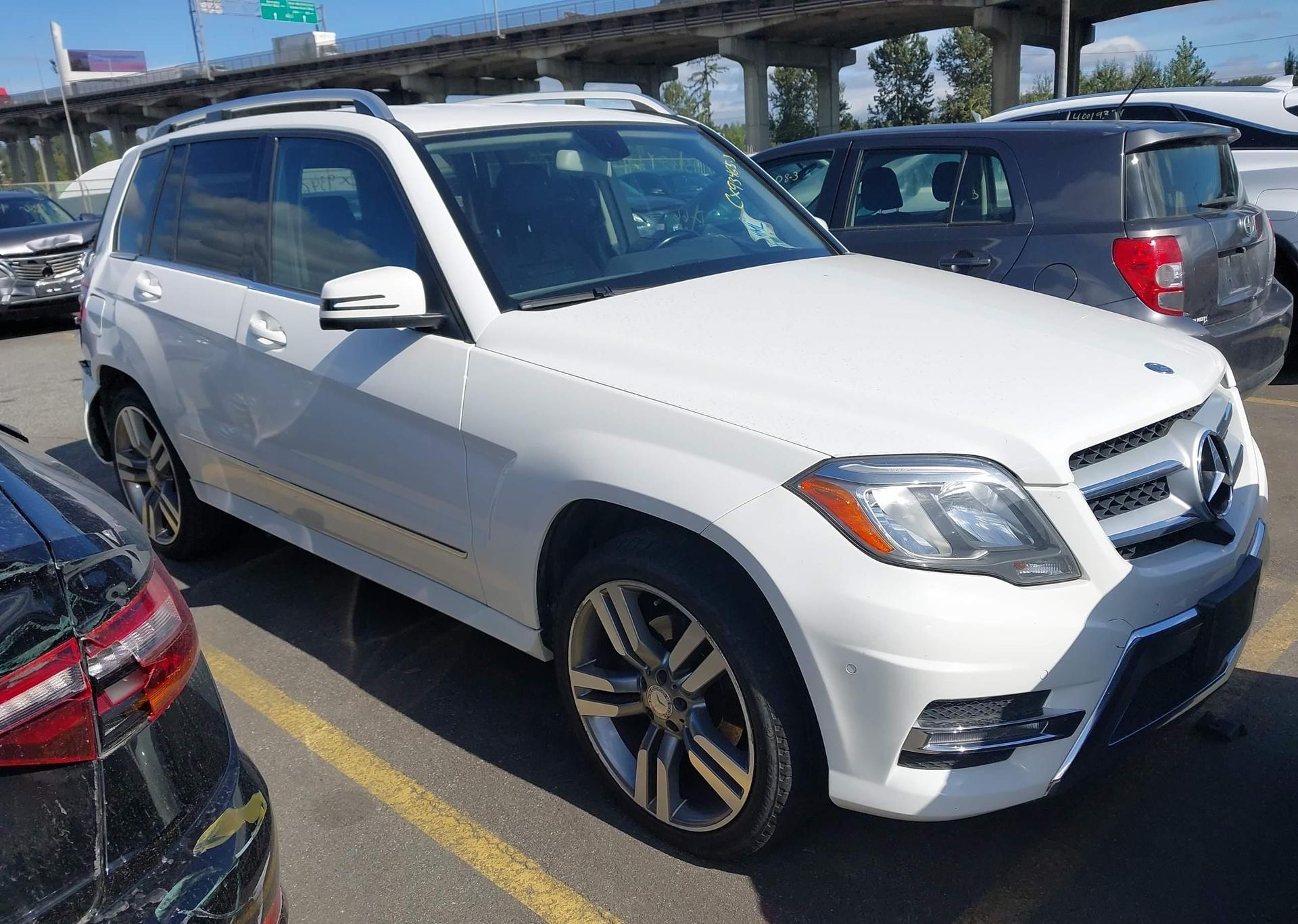 2014 MERCEDES-BENZ GLK 250 BLUETEC