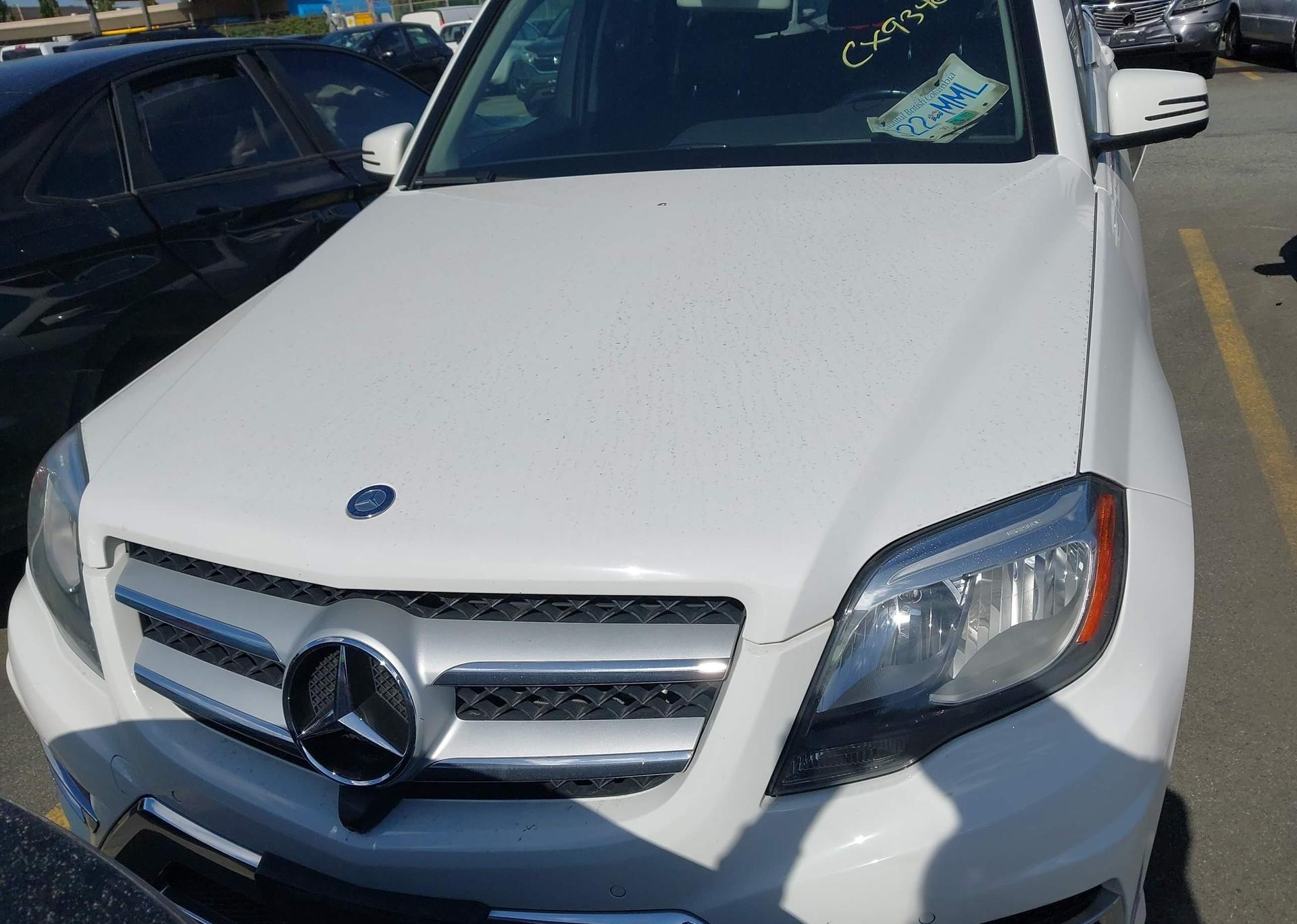 2014 MERCEDES-BENZ GLK 250 BLUETEC