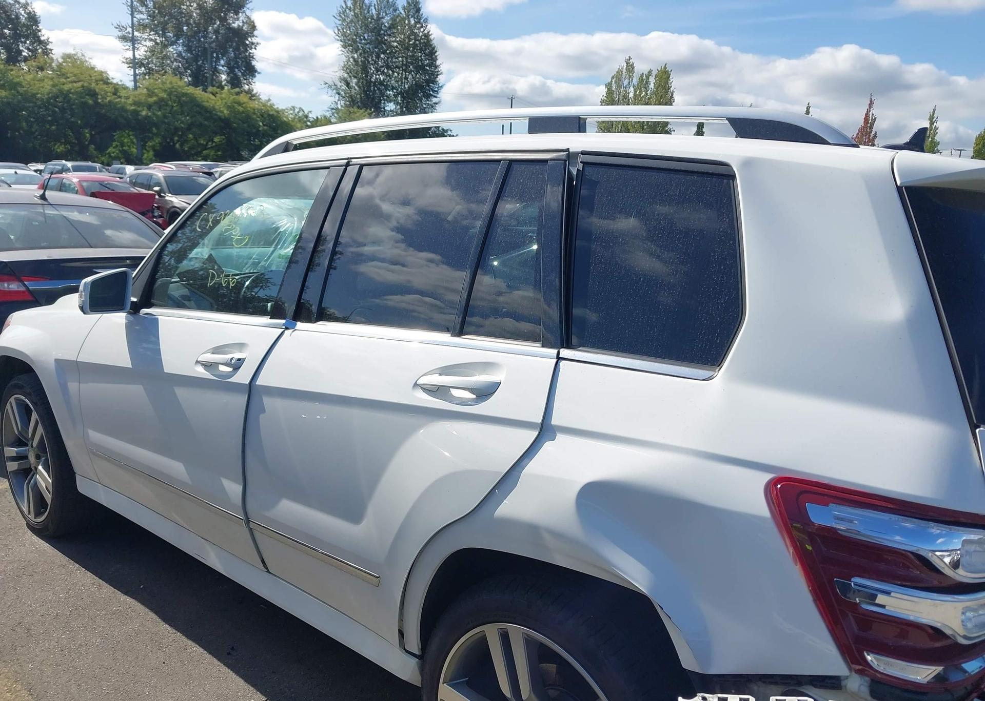 2014 MERCEDES-BENZ GLK 250 BLUETEC