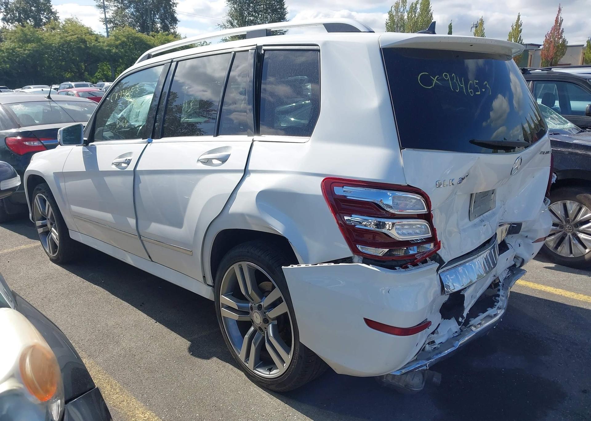 2014 MERCEDES-BENZ GLK 250 BLUETEC