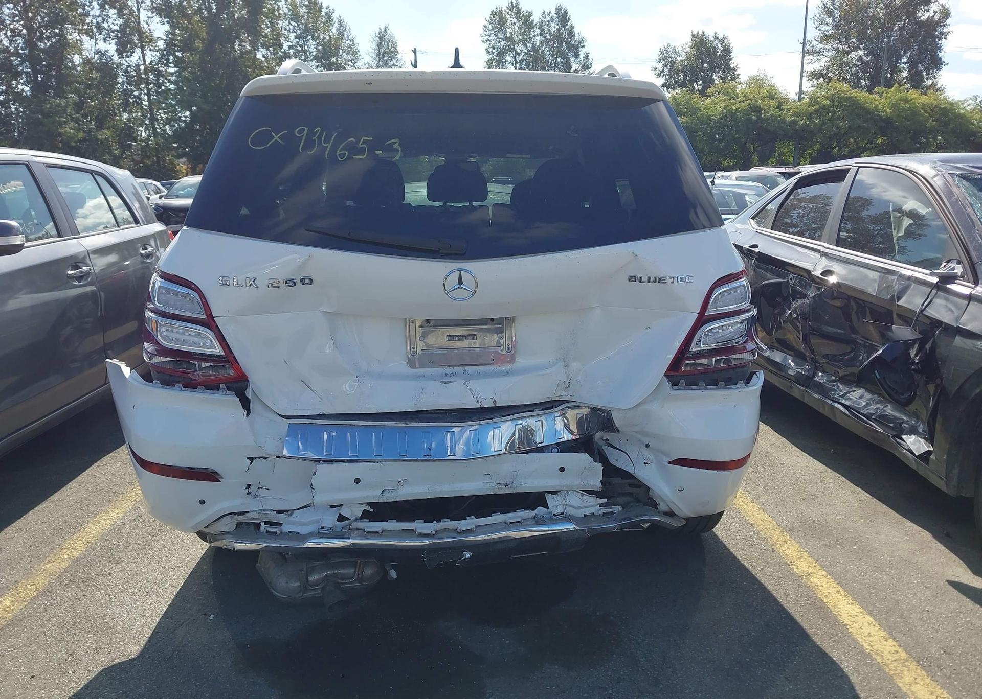 2014 MERCEDES-BENZ GLK 250 BLUETEC