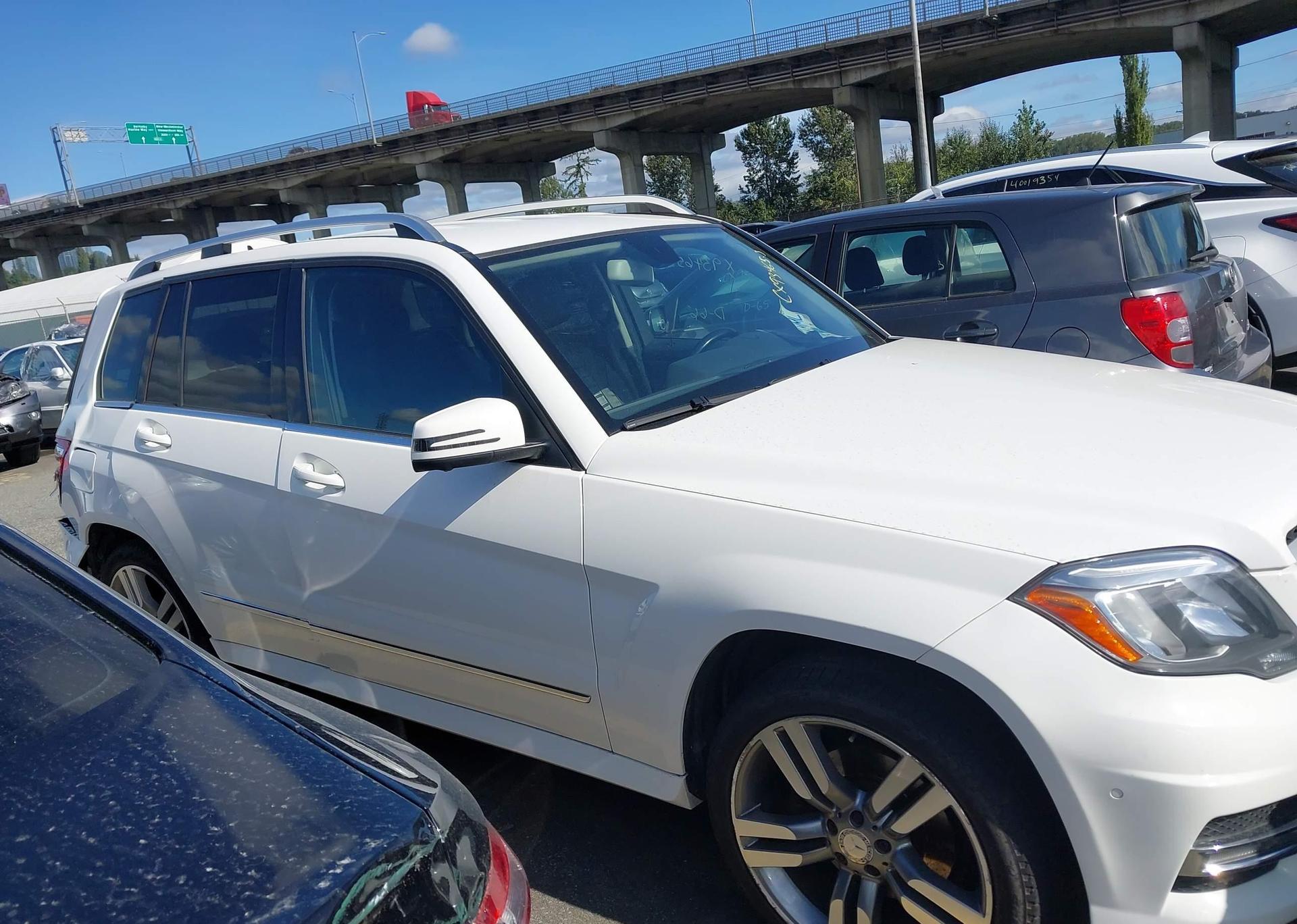 2014 MERCEDES-BENZ GLK 250 BLUETEC