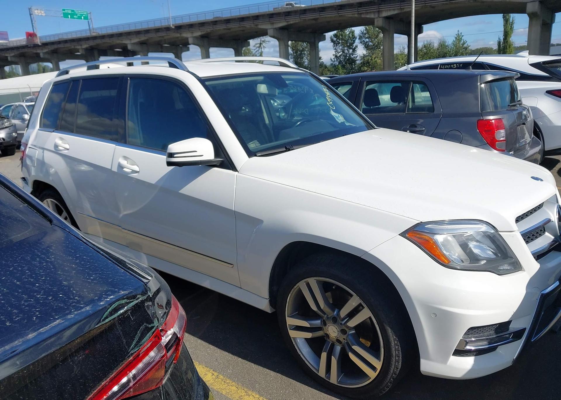 2014 MERCEDES-BENZ GLK 250 BLUETEC