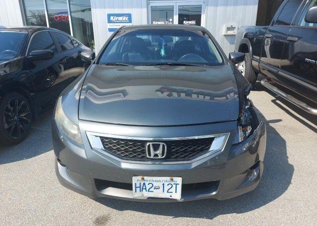 2008 HONDA ACCORD EXL