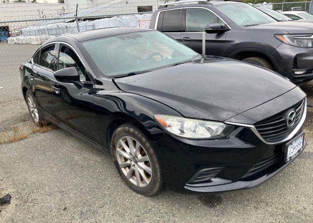 2016 MAZDA MAZDA6 GS