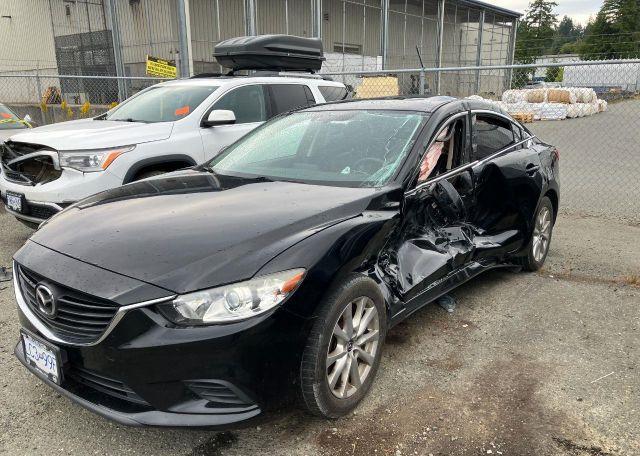 2016 MAZDA MAZDA6 GS