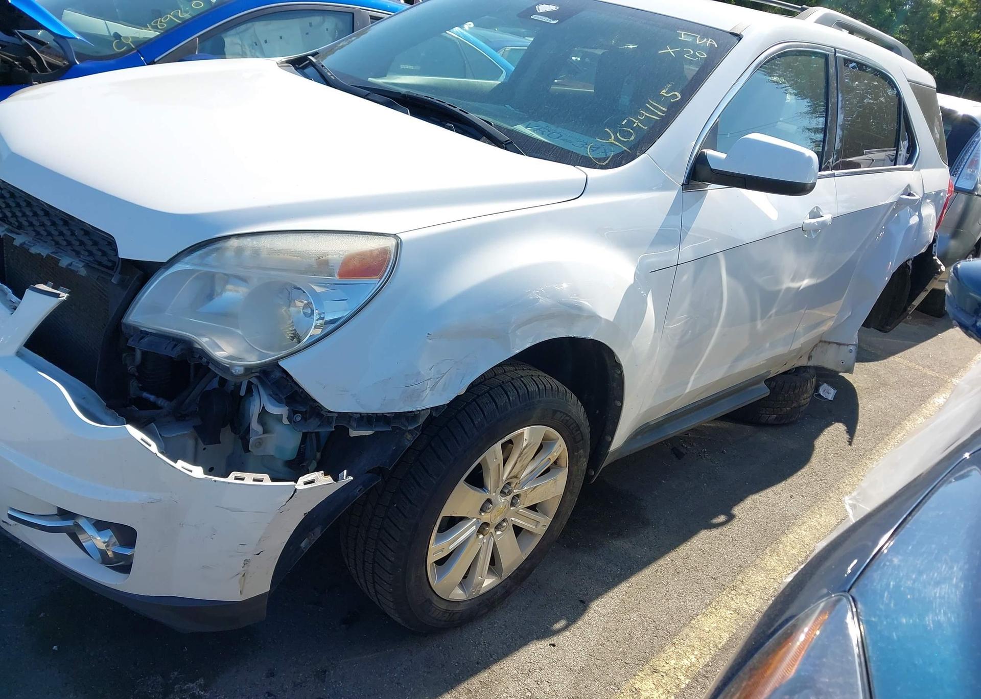 2012 CHEVROLET EQUINOX LT