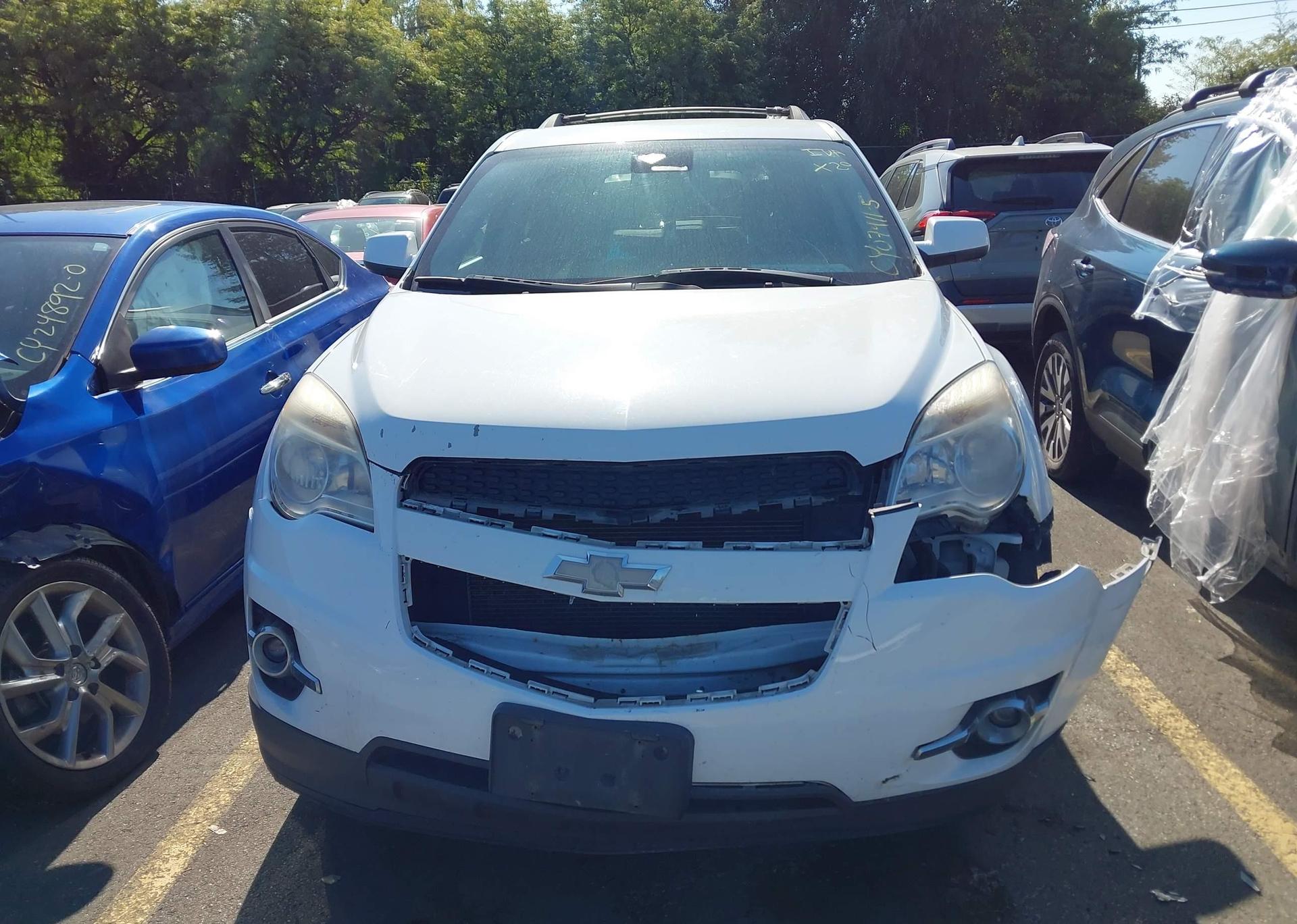 2012 CHEVROLET EQUINOX LT