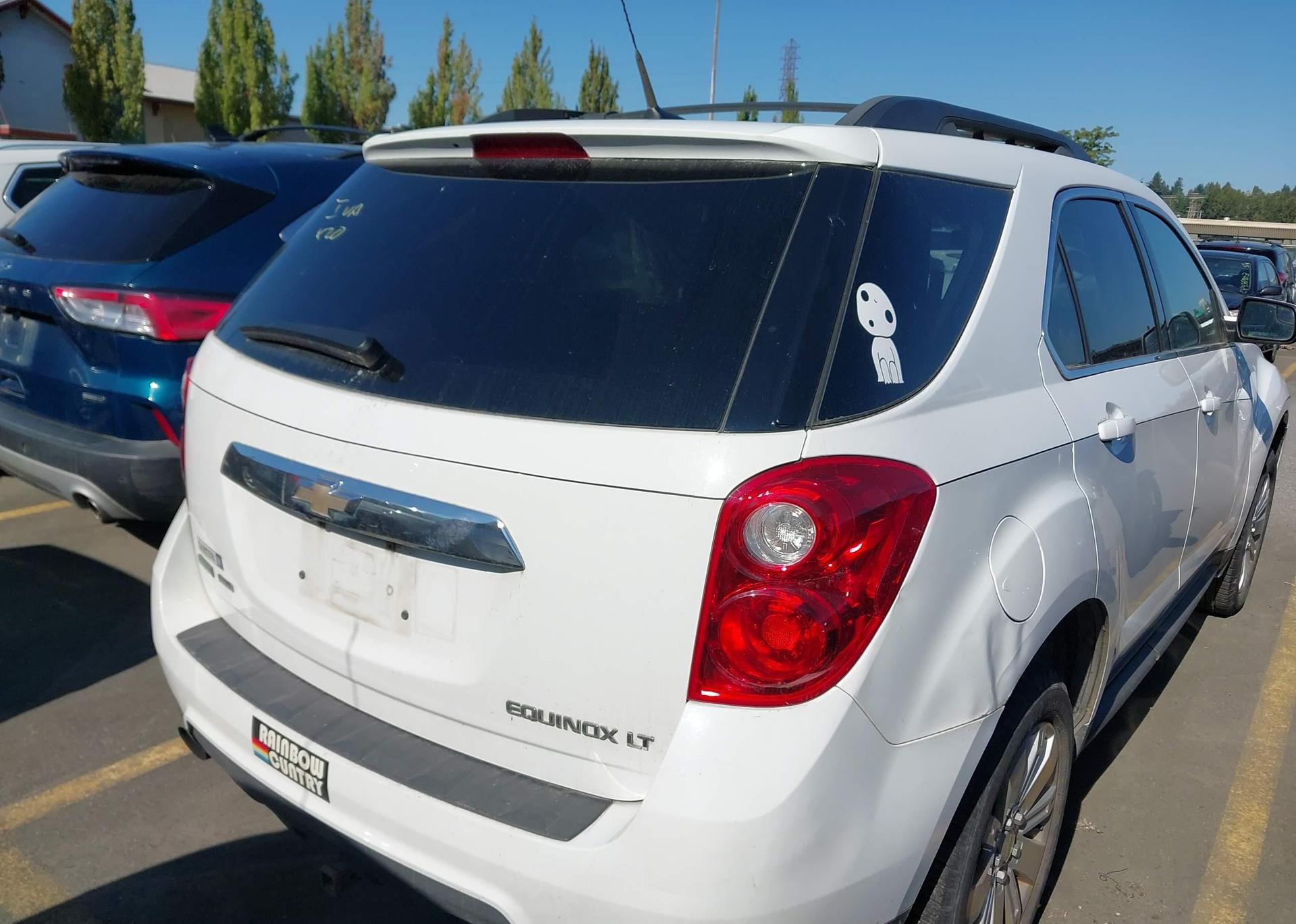 2012 CHEVROLET EQUINOX LT