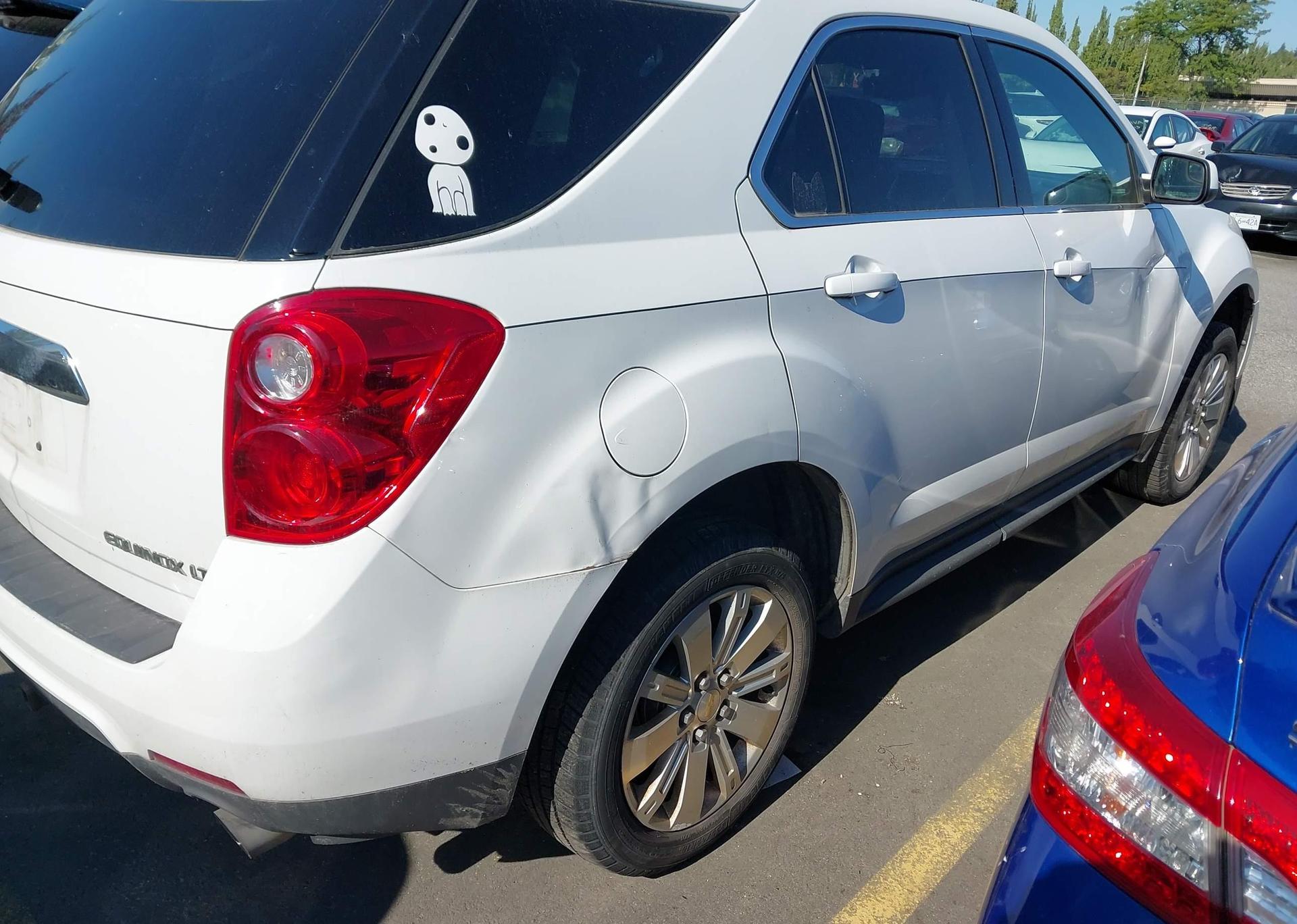 2012 CHEVROLET EQUINOX LT