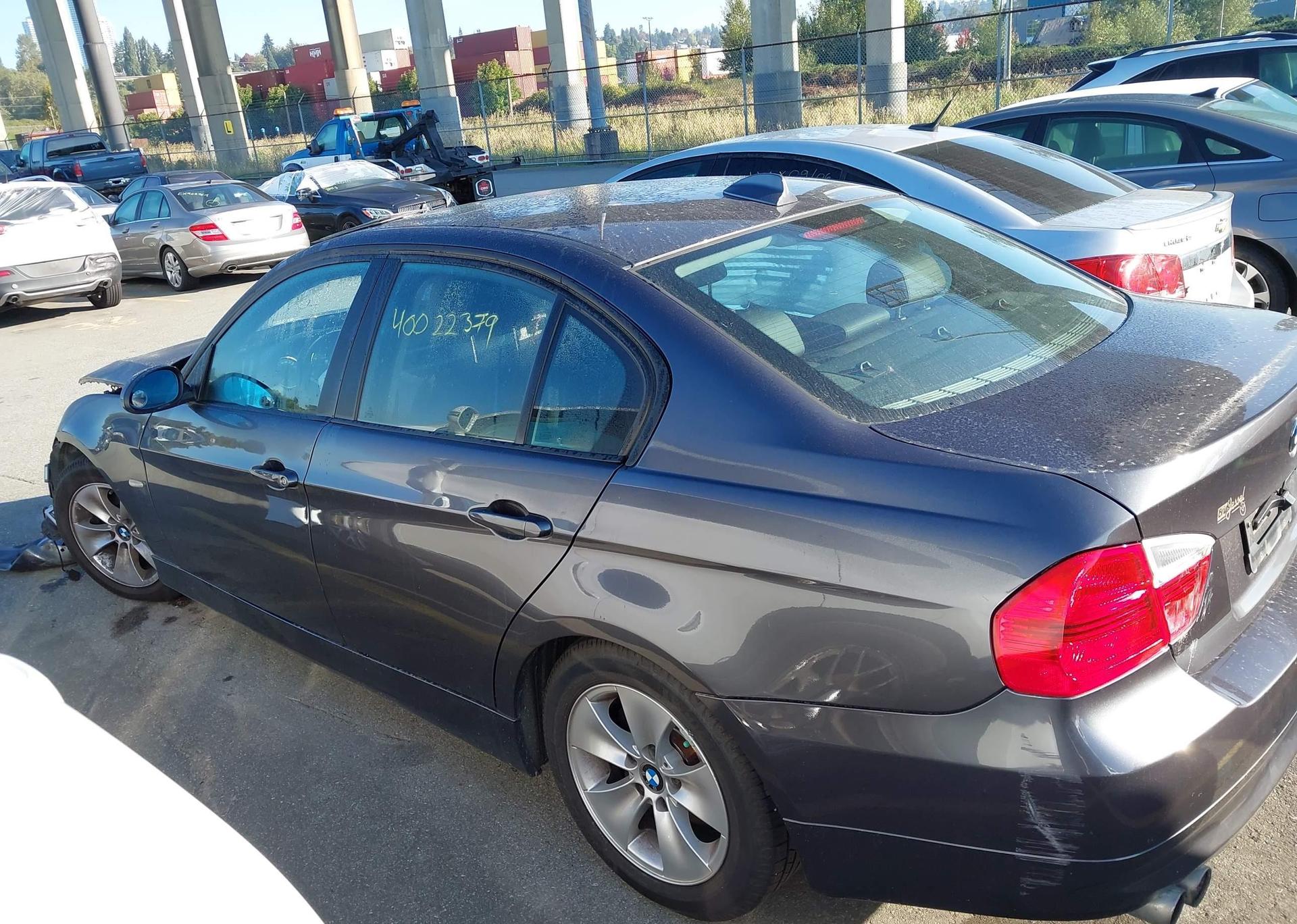 2008 BMW 323 I