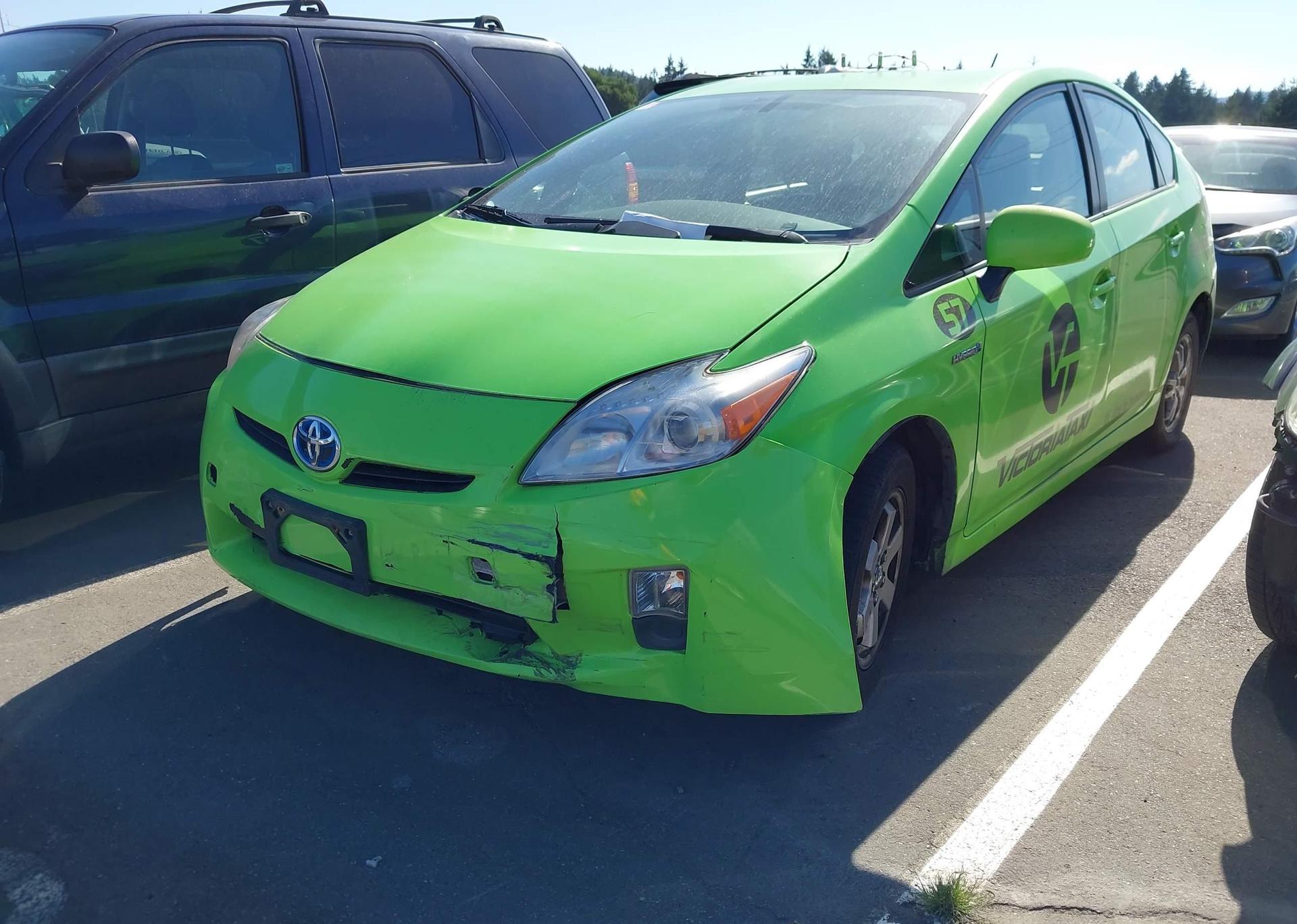 2010 TOYOTA PRIUS