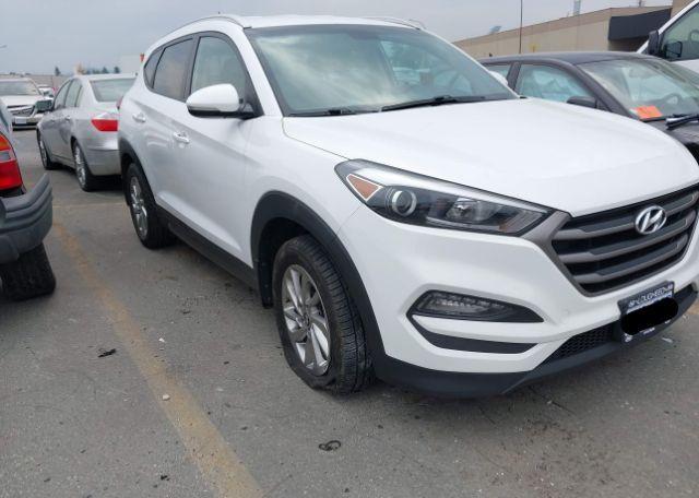 2016 HYUNDAI TUCSON LIMITED