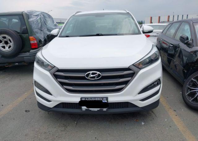 2016 HYUNDAI TUCSON LIMITED