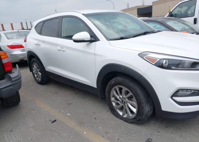 2016 HYUNDAI TUCSON LIMITED