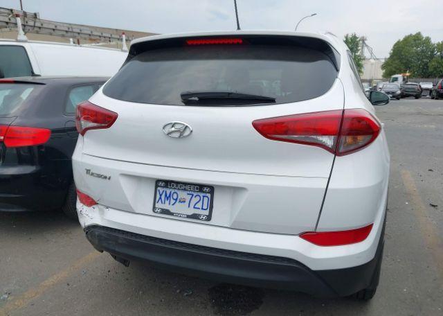 2016 HYUNDAI TUCSON LIMITED