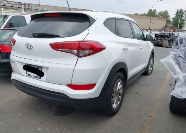 2016 HYUNDAI TUCSON LIMITED