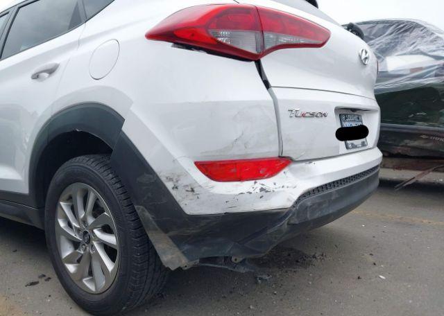 2016 HYUNDAI TUCSON LIMITED