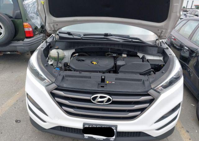 2016 HYUNDAI TUCSON LIMITED