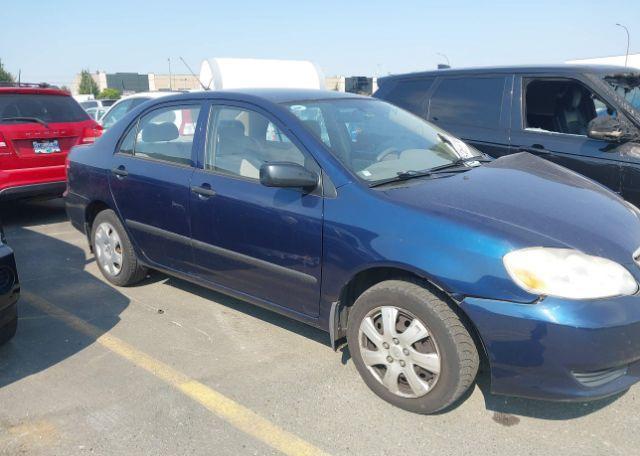 2003 TOYOTA COROLLA CE