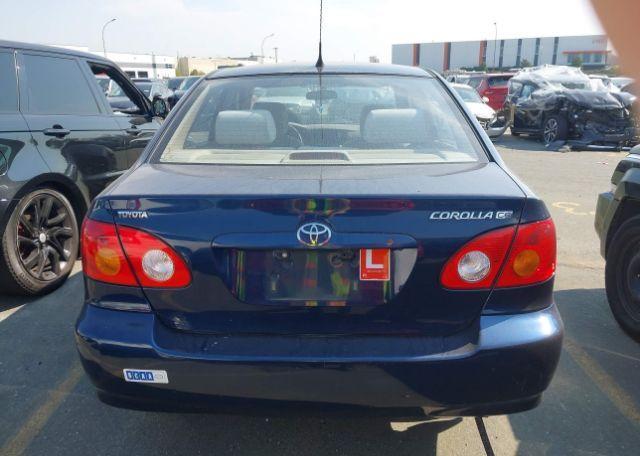 2003 TOYOTA COROLLA CE