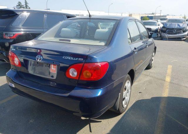 2003 TOYOTA COROLLA CE