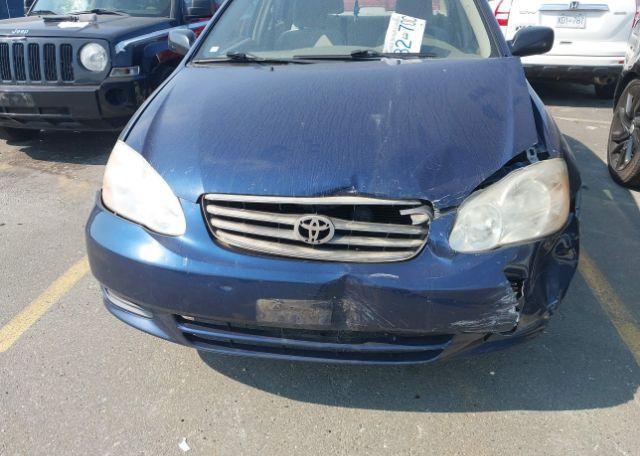 2003 TOYOTA COROLLA CE