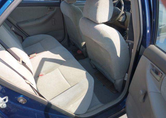 2003 TOYOTA COROLLA CE