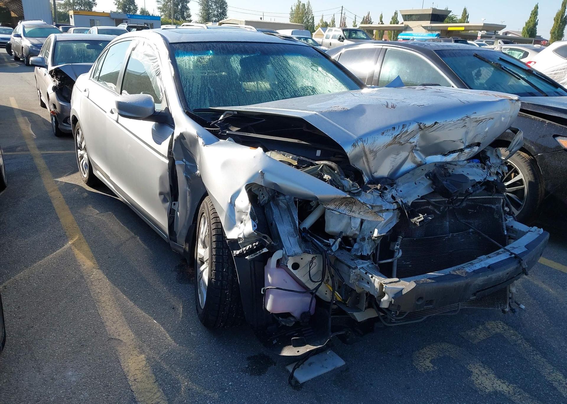 2009 HONDA ACCORD EXL