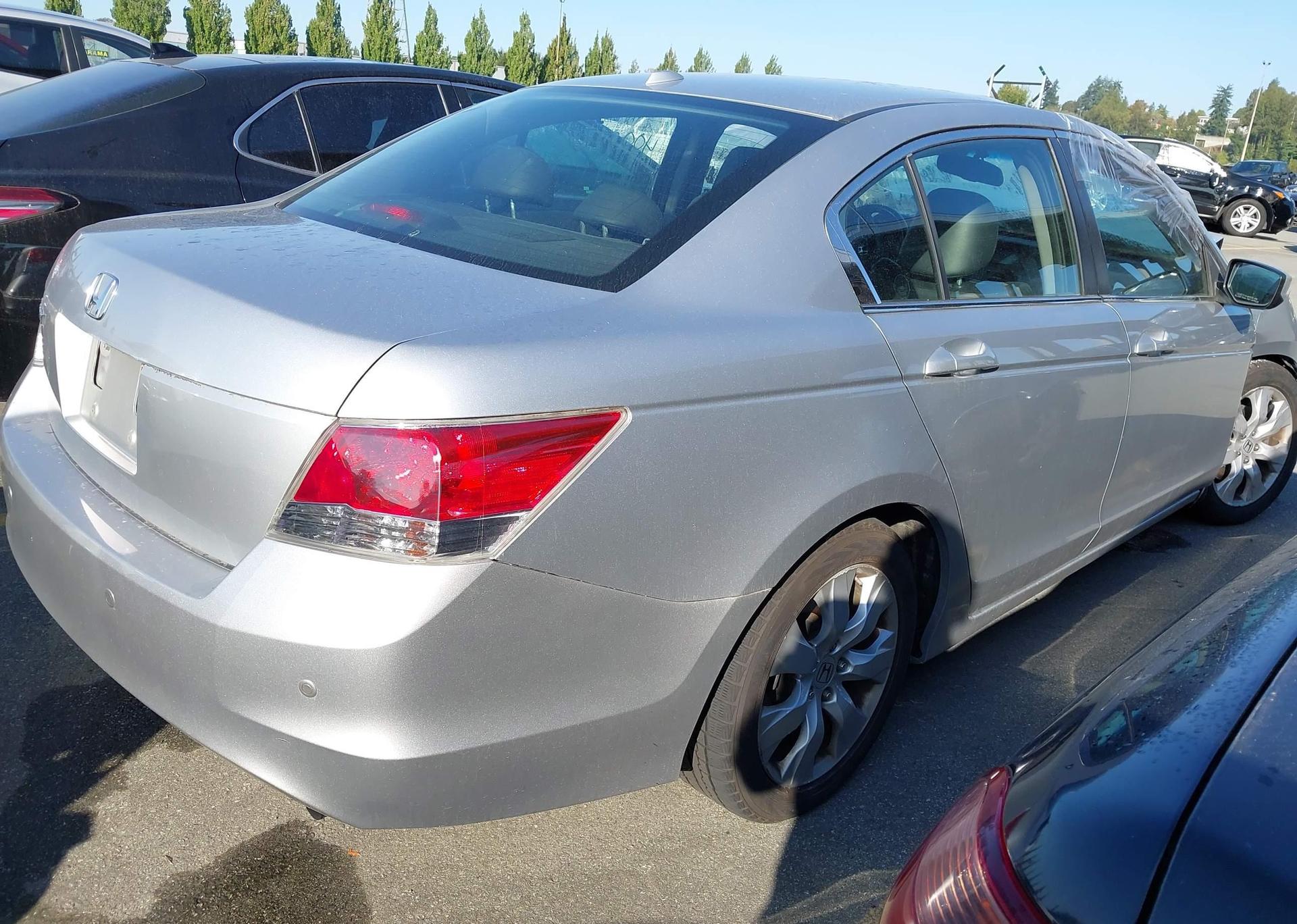 2009 HONDA ACCORD EXL