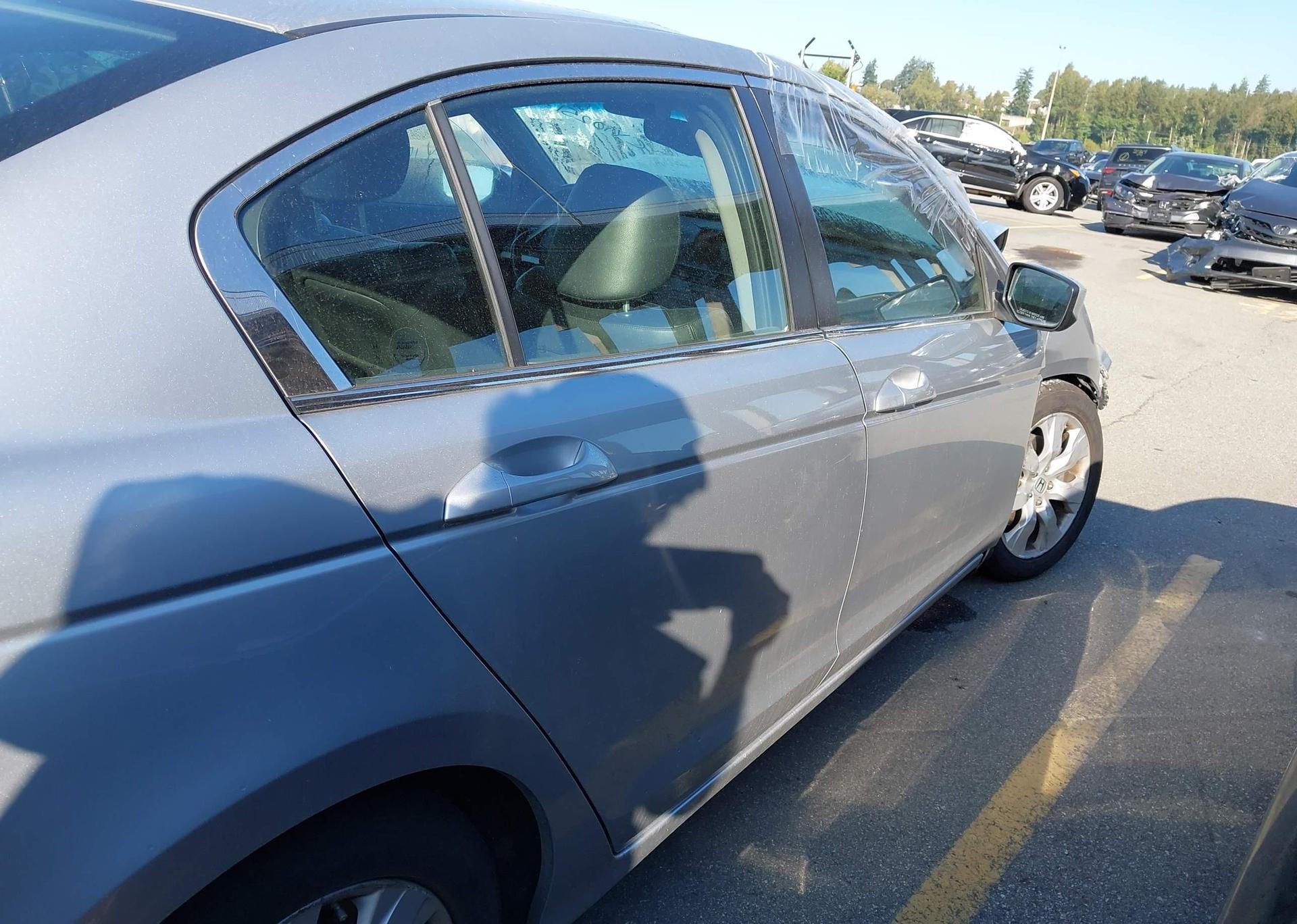 2009 HONDA ACCORD EXL