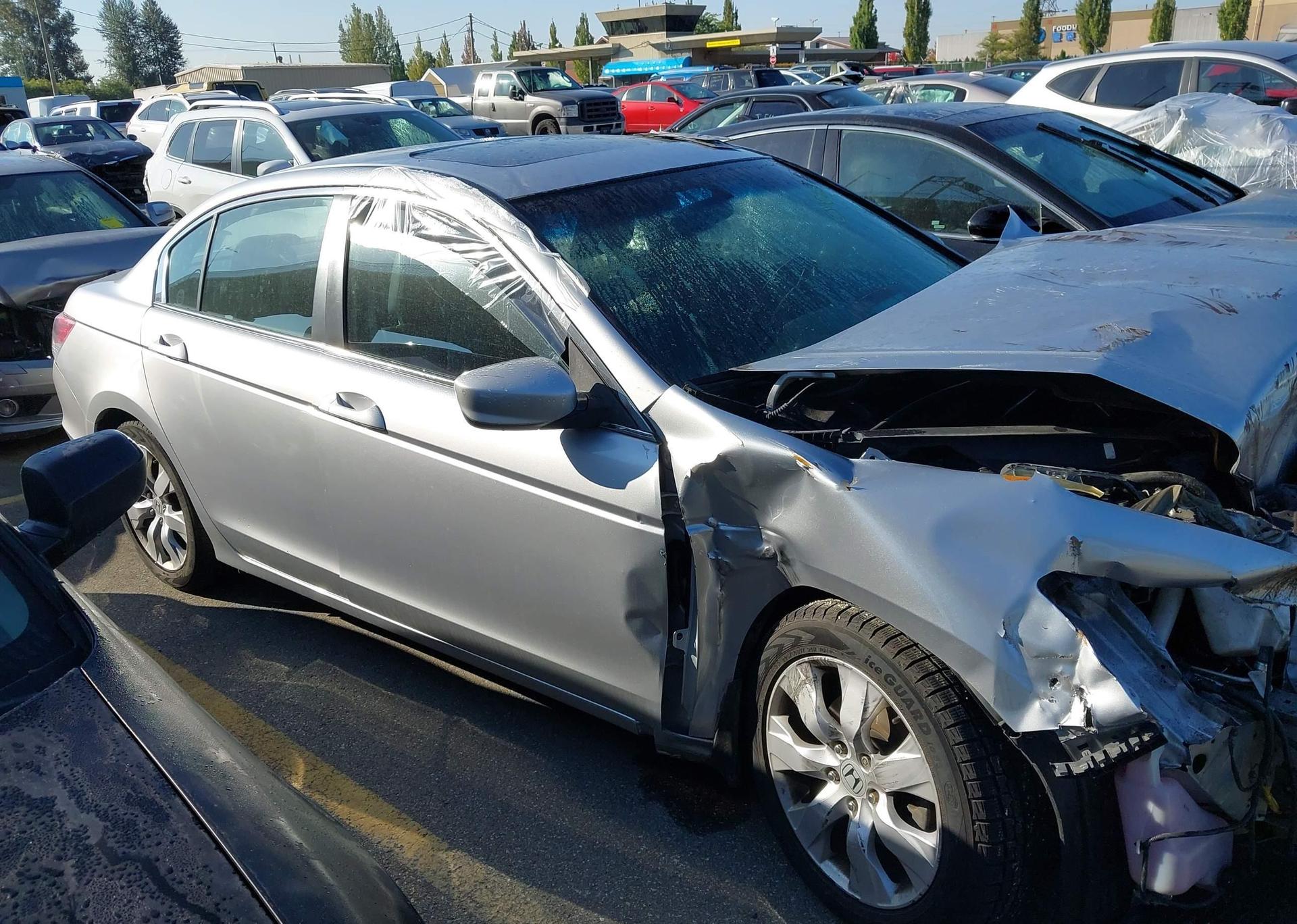 2009 HONDA ACCORD EXL