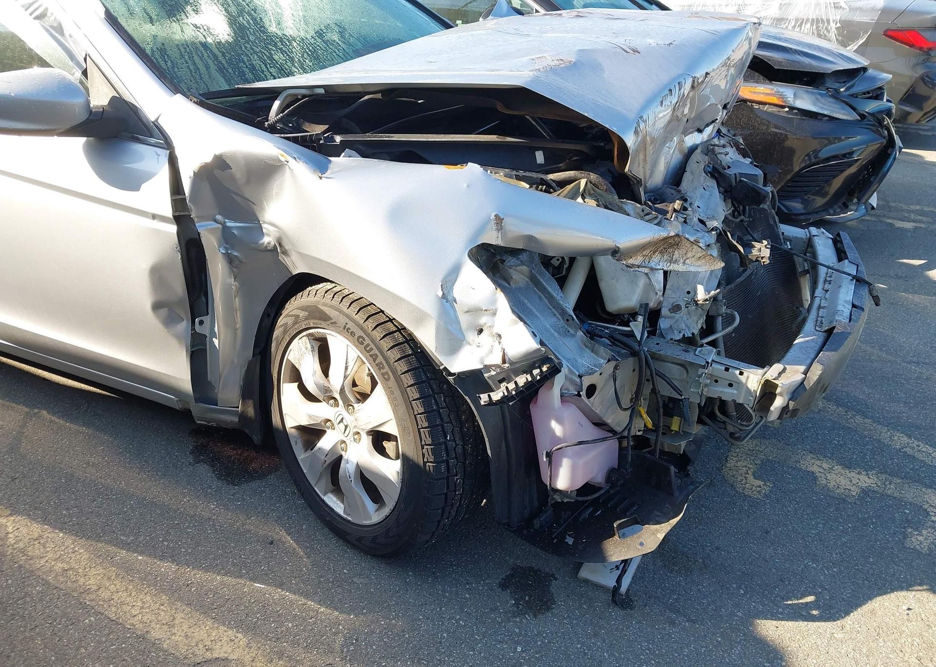 2009 HONDA ACCORD EXL