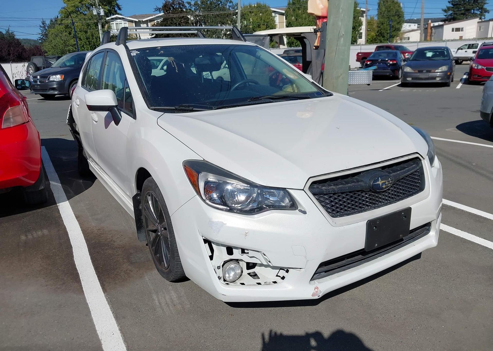2015 SUBARU IMPREZA PREMIUM PLUS