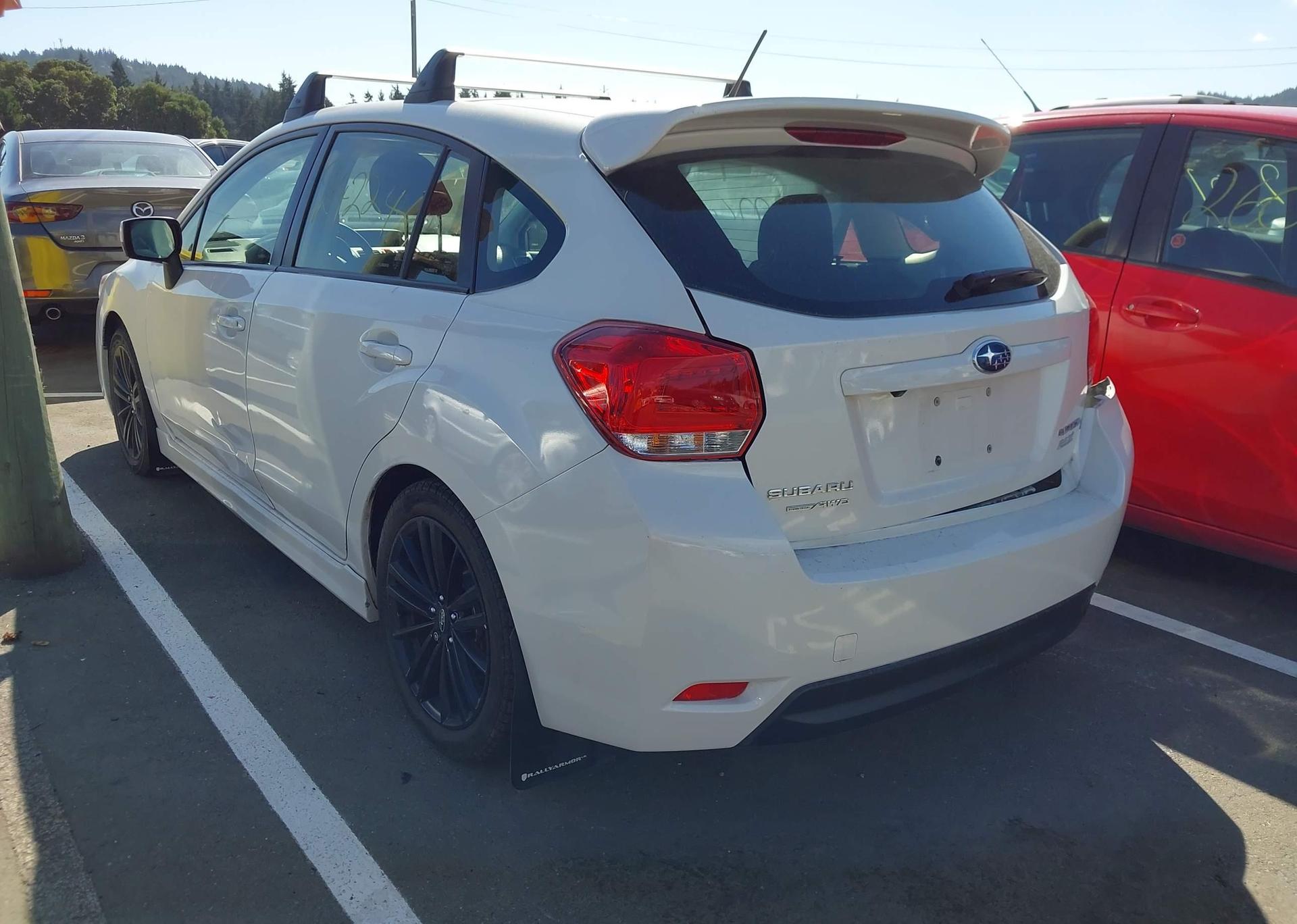 2015 SUBARU IMPREZA PREMIUM PLUS