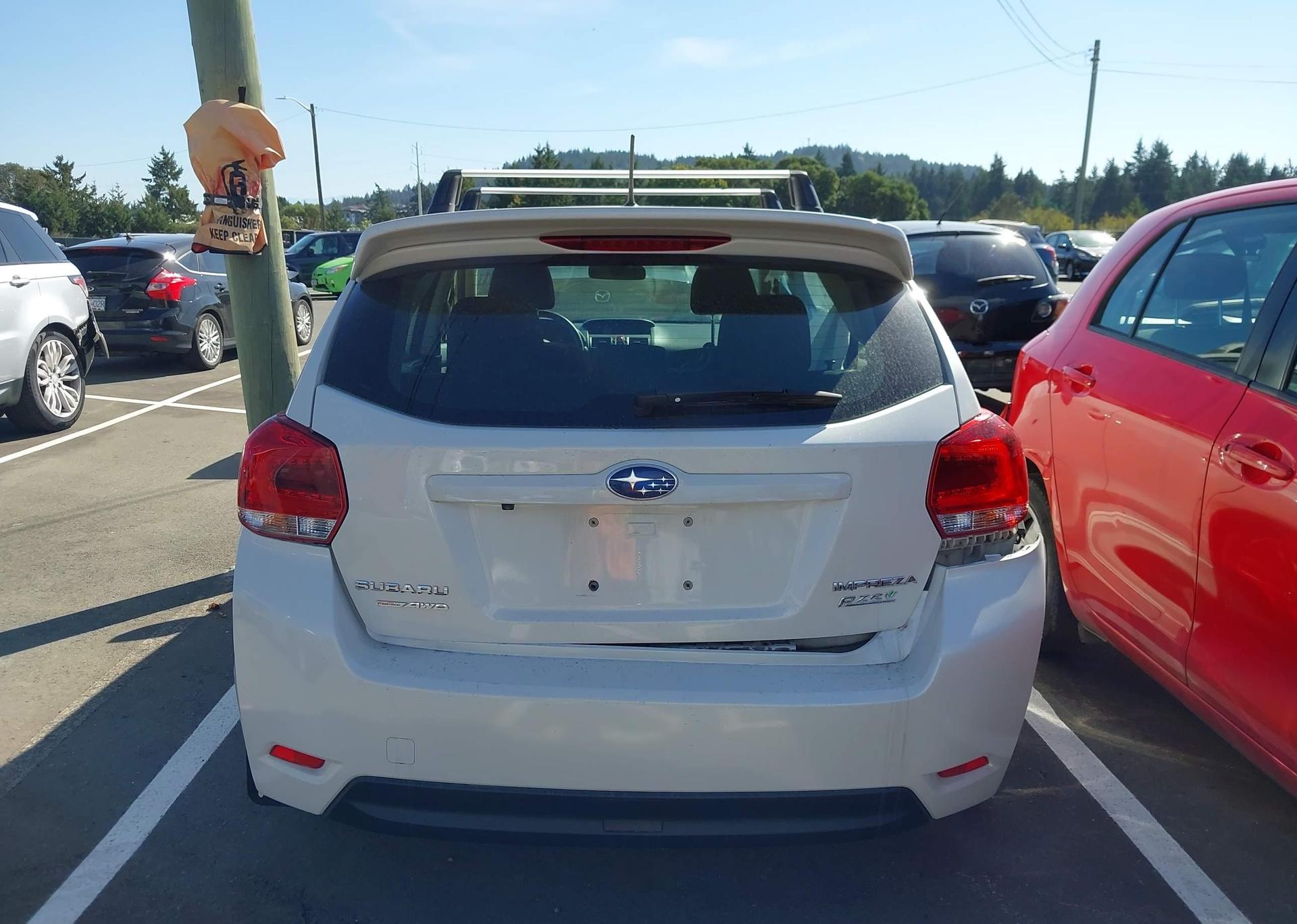 2015 SUBARU IMPREZA PREMIUM PLUS