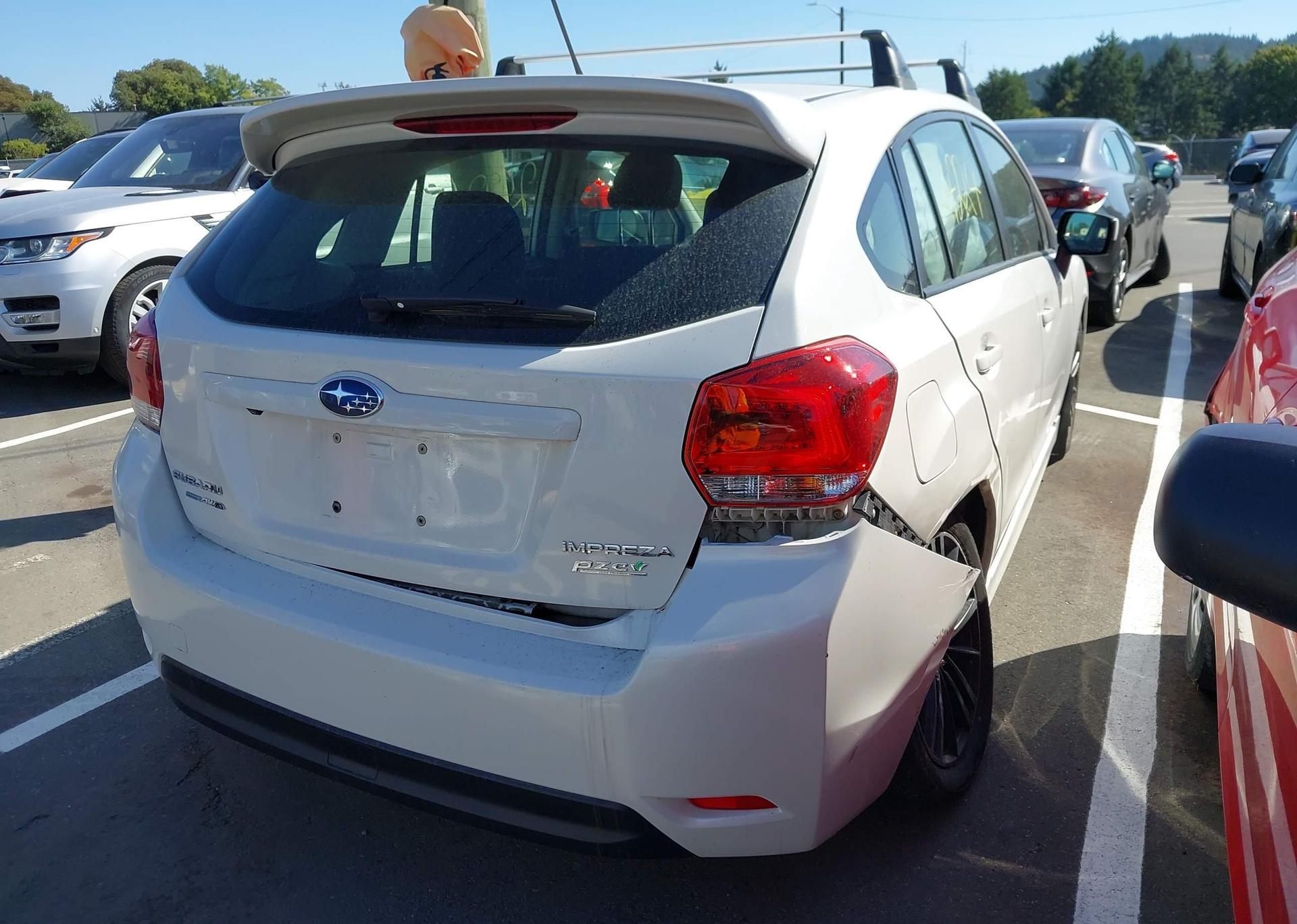2015 SUBARU IMPREZA PREMIUM PLUS